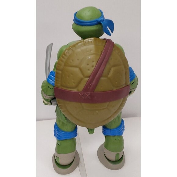 Teenage Mutant Ninja Turtle Transforming Leonardo Figure ©2016 Viacom - Picture 4 of 7
